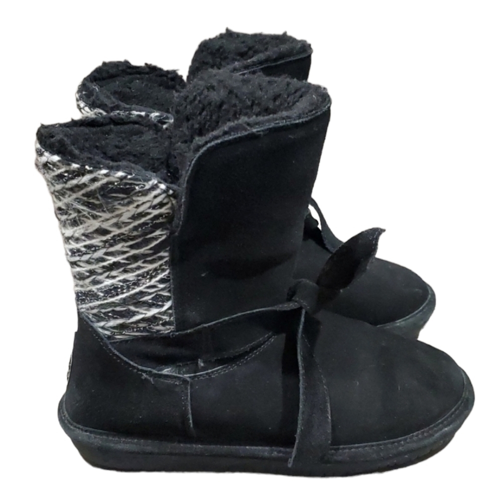 Bearpaw Womens Ankle Winter Boots Short shoes sz 8